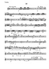Piano trio No.1 Mov. 3 – Violin Part