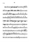Piano trio No.1 Mov.3 – Cello Part