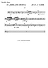 Little suite for string. Mov.I – double bass part