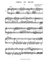Sonate No.9 for piano – Mov. I