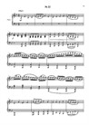 24 preludies and fugues for piano, No.22
