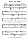 Sonate No.24 for piano – Mov. 1