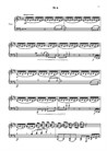 14 Этюдов для фортепиано, No.6 (тремоло)